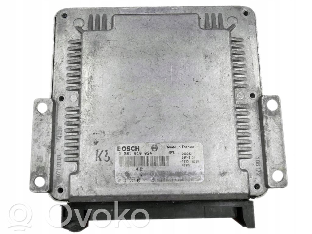 Peugeot 406 Engine control unit/module 