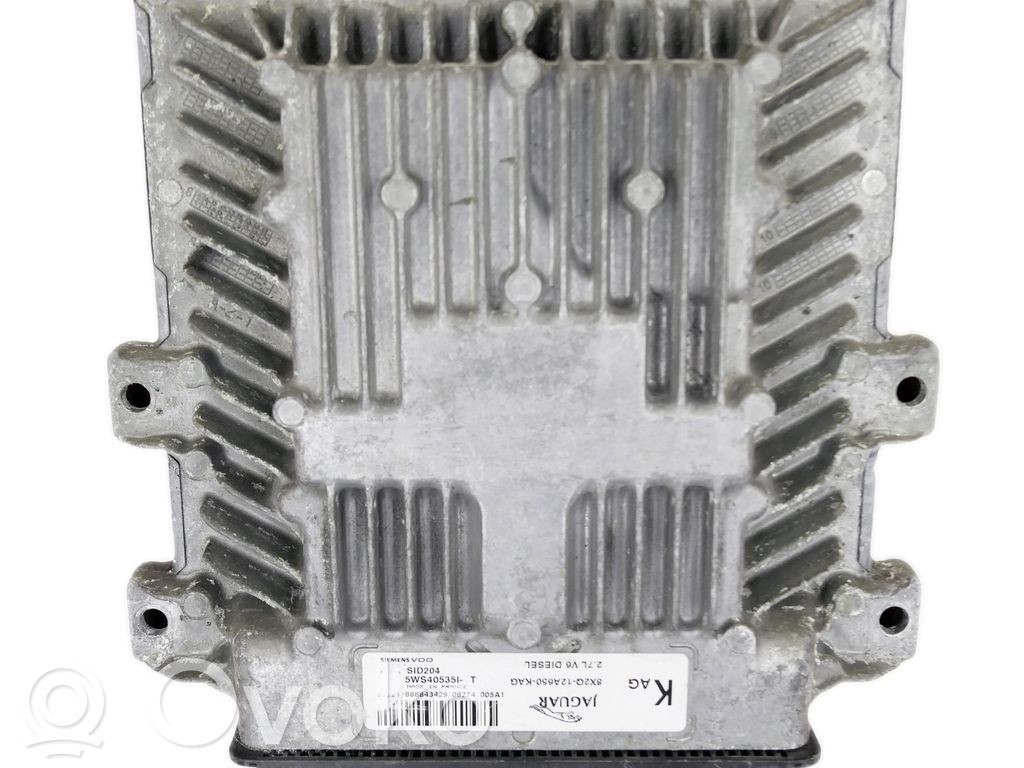 Ford Focus Engine control unit/module 