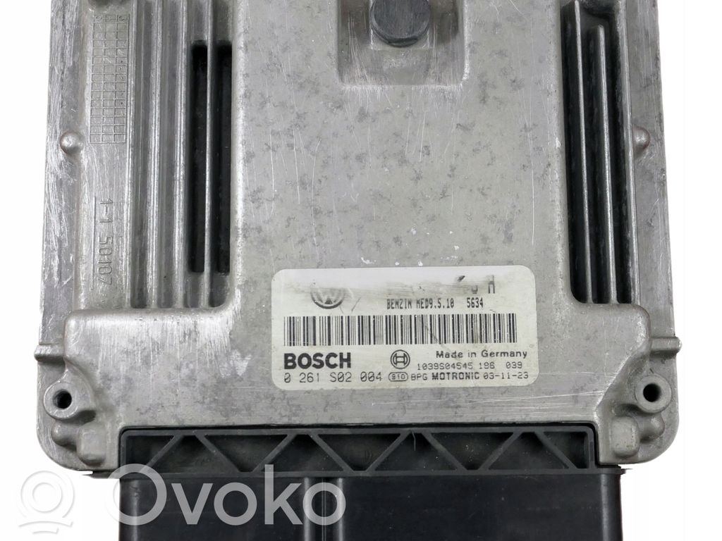 Engine control unit/module   03C906056H,0261S02004