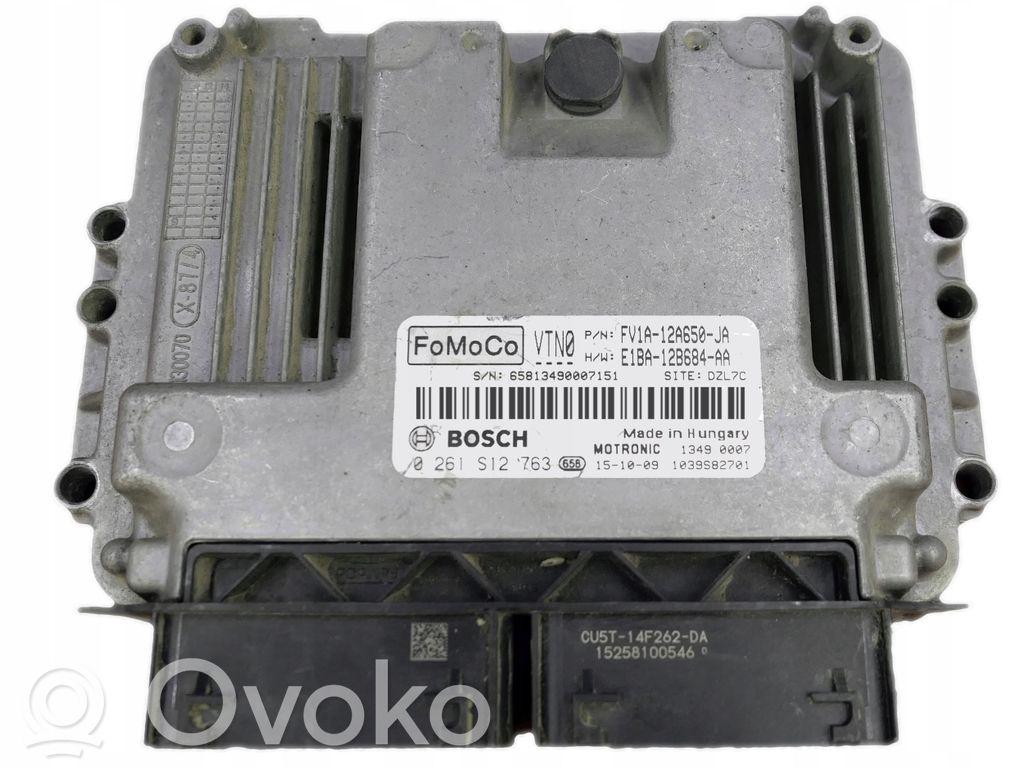 Ford Focus Engine control unit/module 