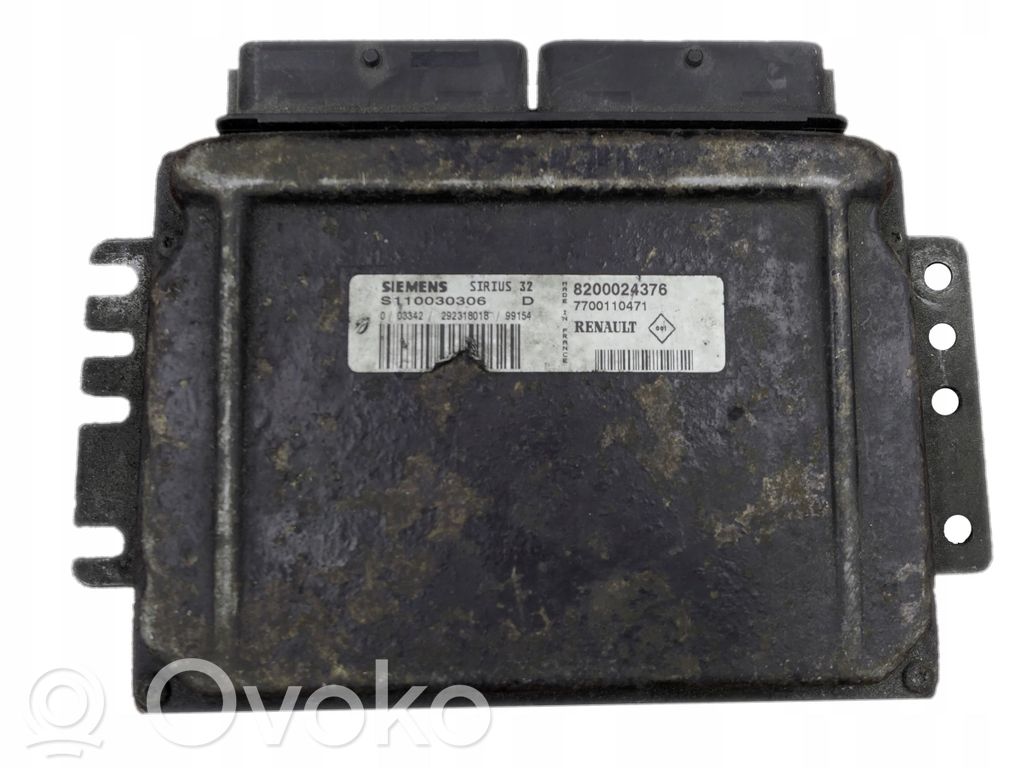 Renault Kangoo I Engine control unit/module 