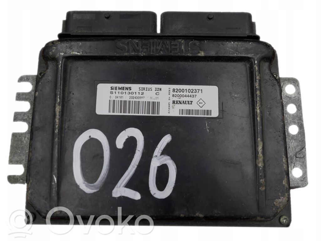 Renault Twingo I Engine control unit/module 