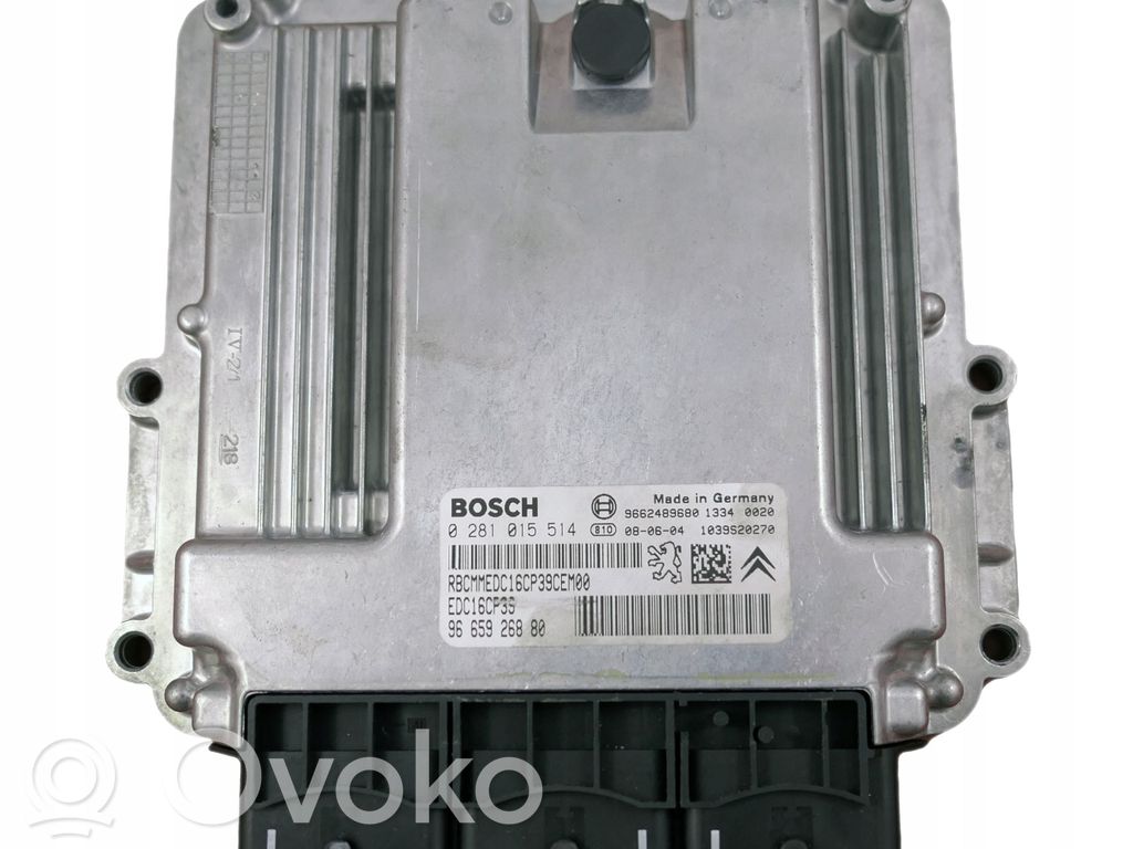 Citroen C5 Engine control unit/module 
