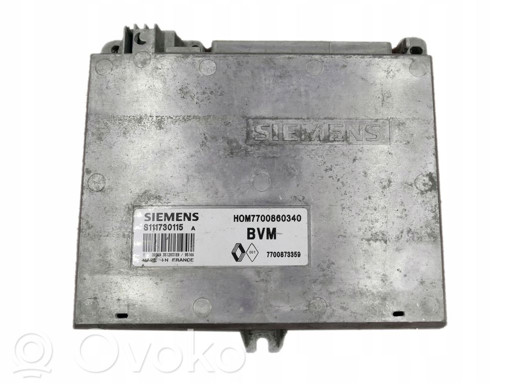 Renault Clio I Engine control unit/module 