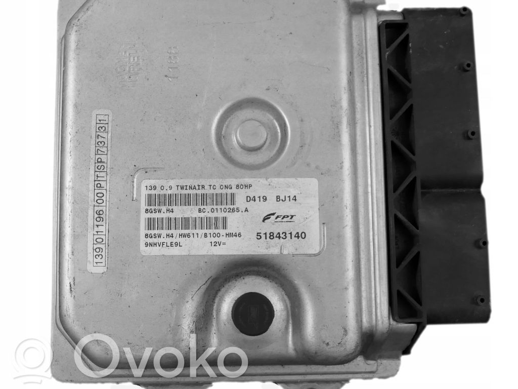 Fiat Fiorino Sterownik / Moduł ECU 