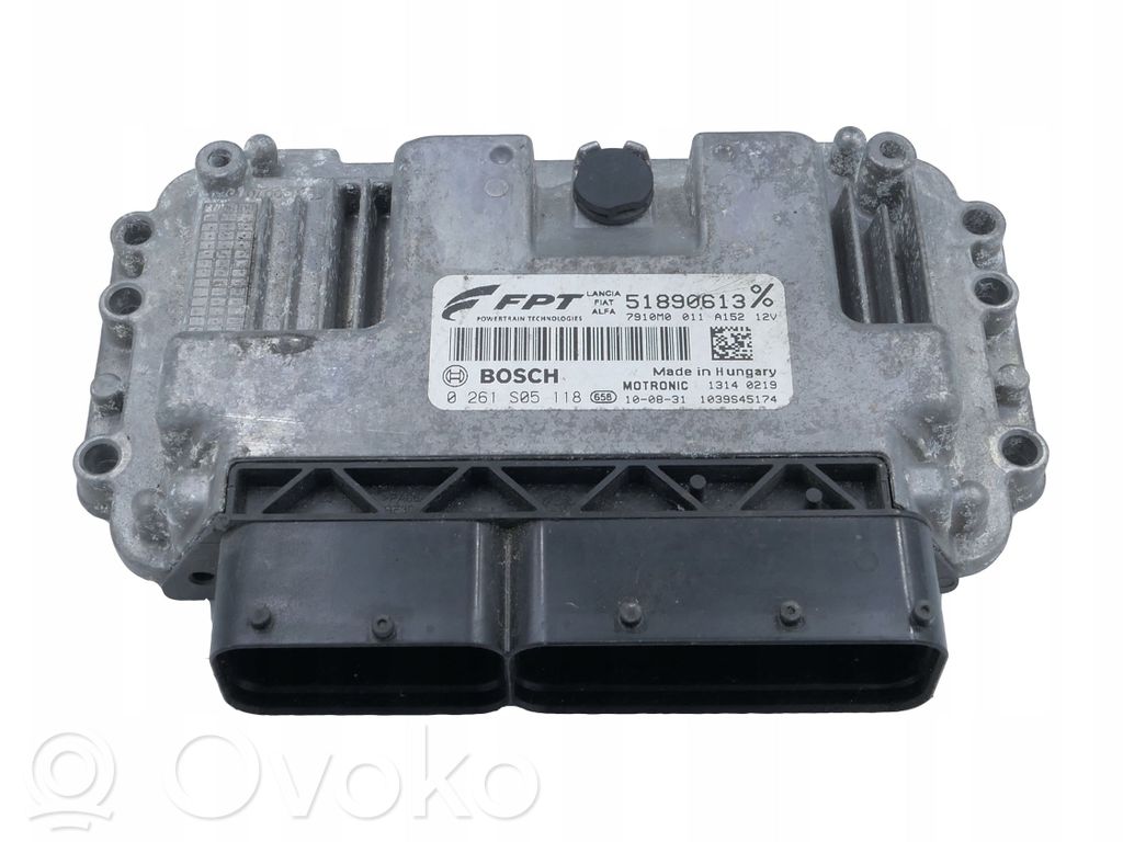 Alfa Romeo Giulietta Engine control unit/module 