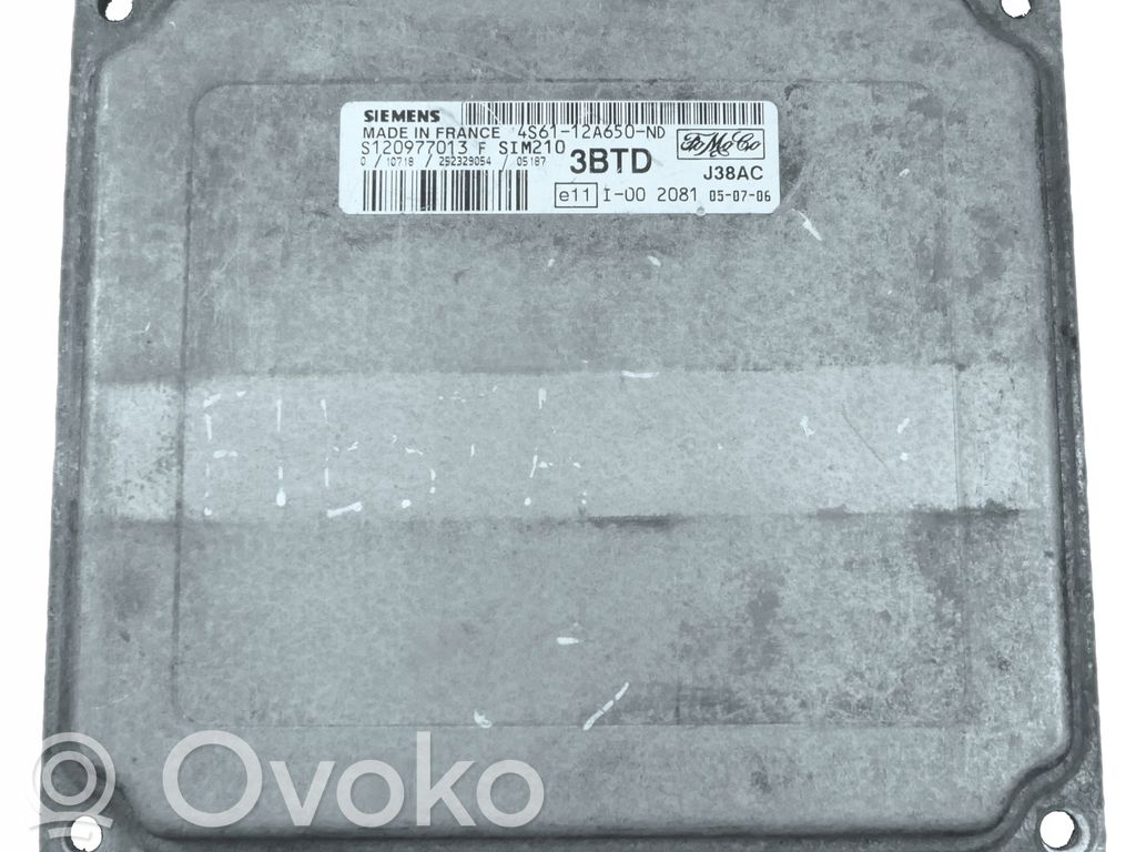 Ford Focus Unitate/modul de control motor 