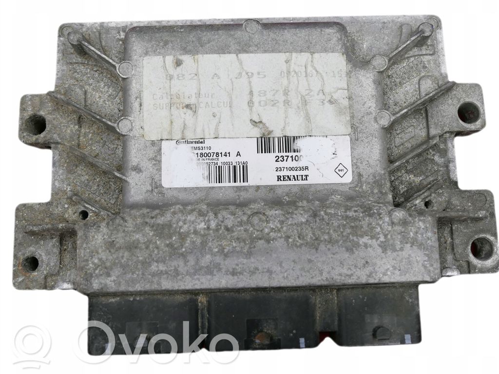 Renault Scenic III -  Grand scenic III Engine control unit/module 