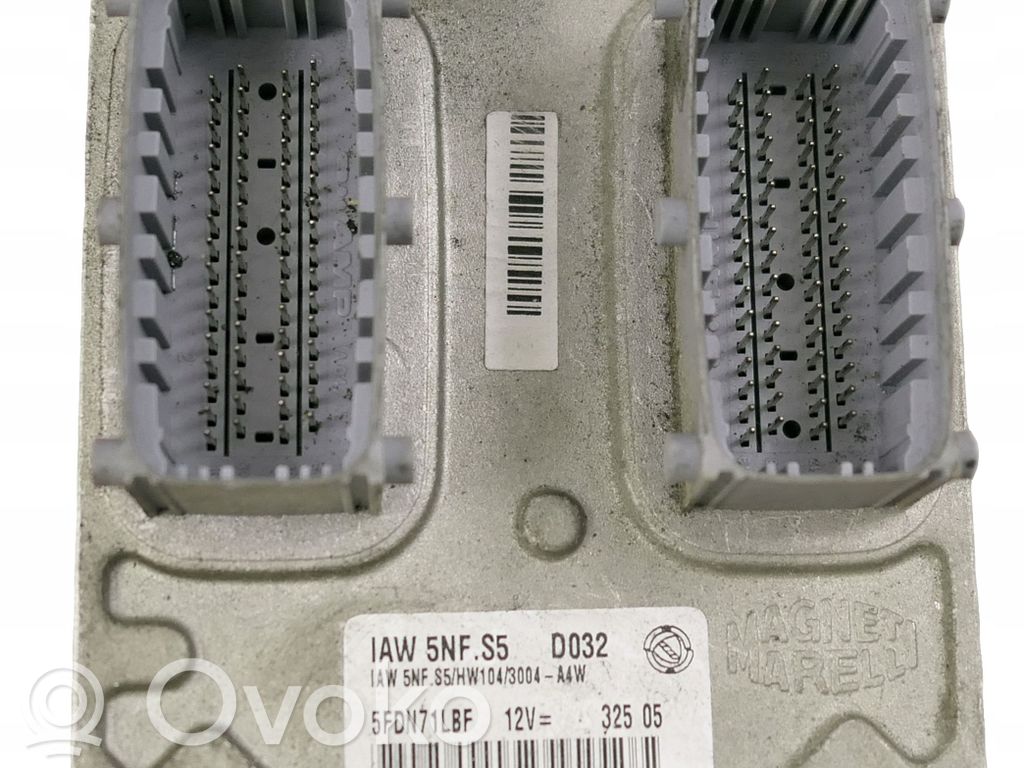 Engine control unit/module   55201829,5FDN71LBF,61600