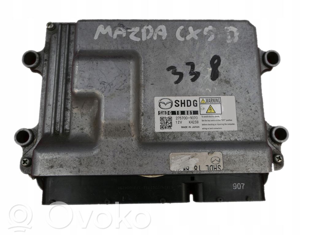 Mazda CX-5 Engine control unit/module 