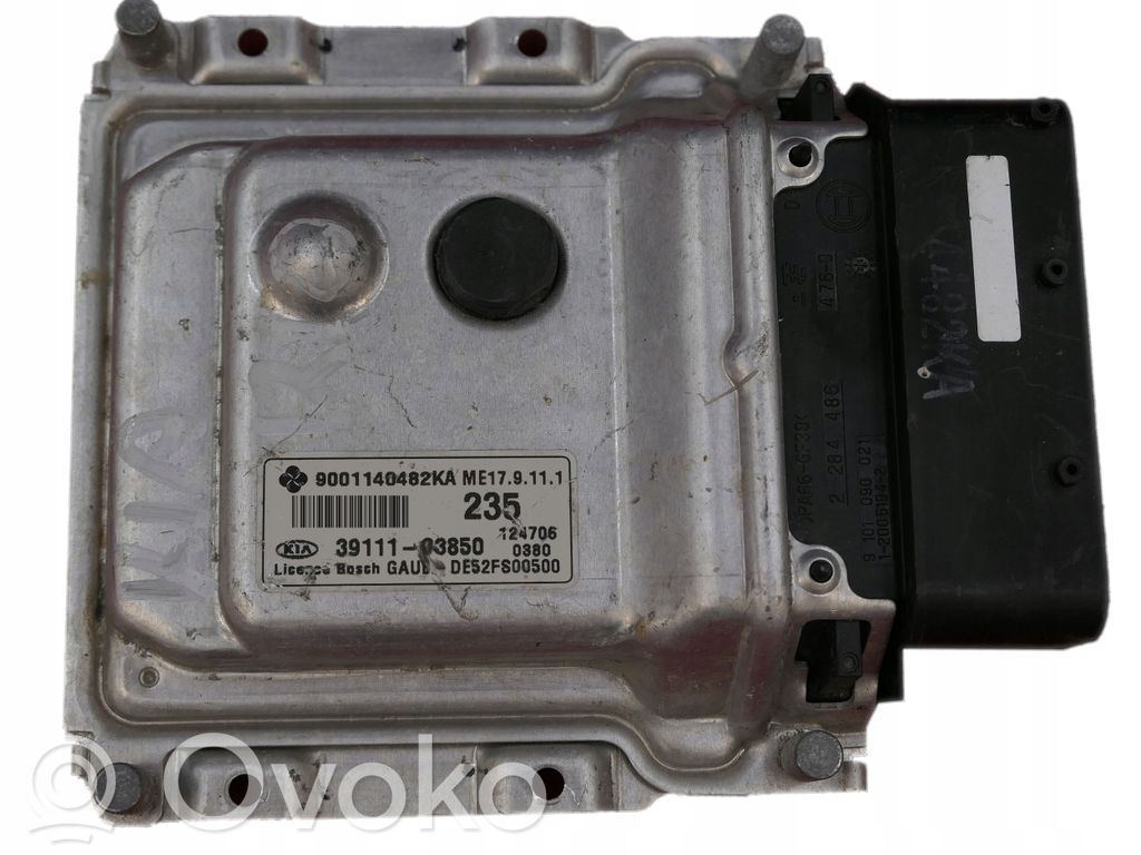 Engine control unit/module   3911103850,9001140482KA