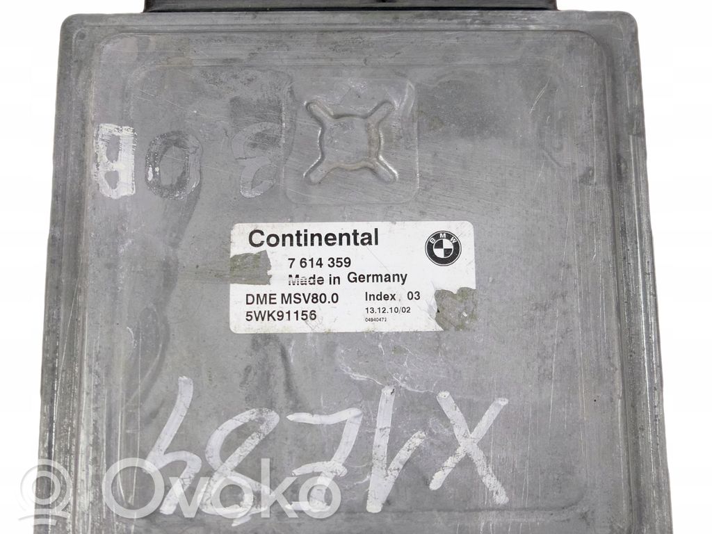 Sterownik / Moduł ECU   7614359,5WK91156