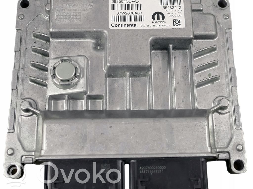 Fiat 500X Engine control unit/module ECU 