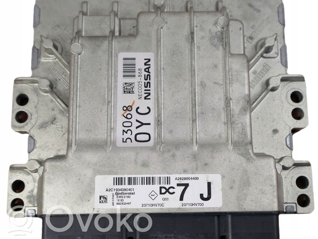 Engine control unit/module   23710HV700,23710HV70C,A2829004400,A2C1934380401