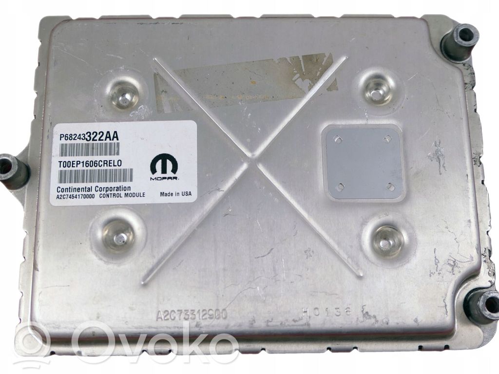 Unidad de control/módulo del motor   P68243322AA,A2C7454170000