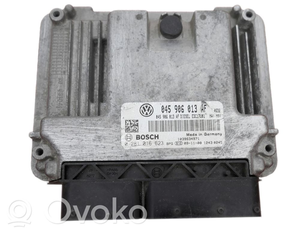 Engine control unit/module   045906013AF,0281016623