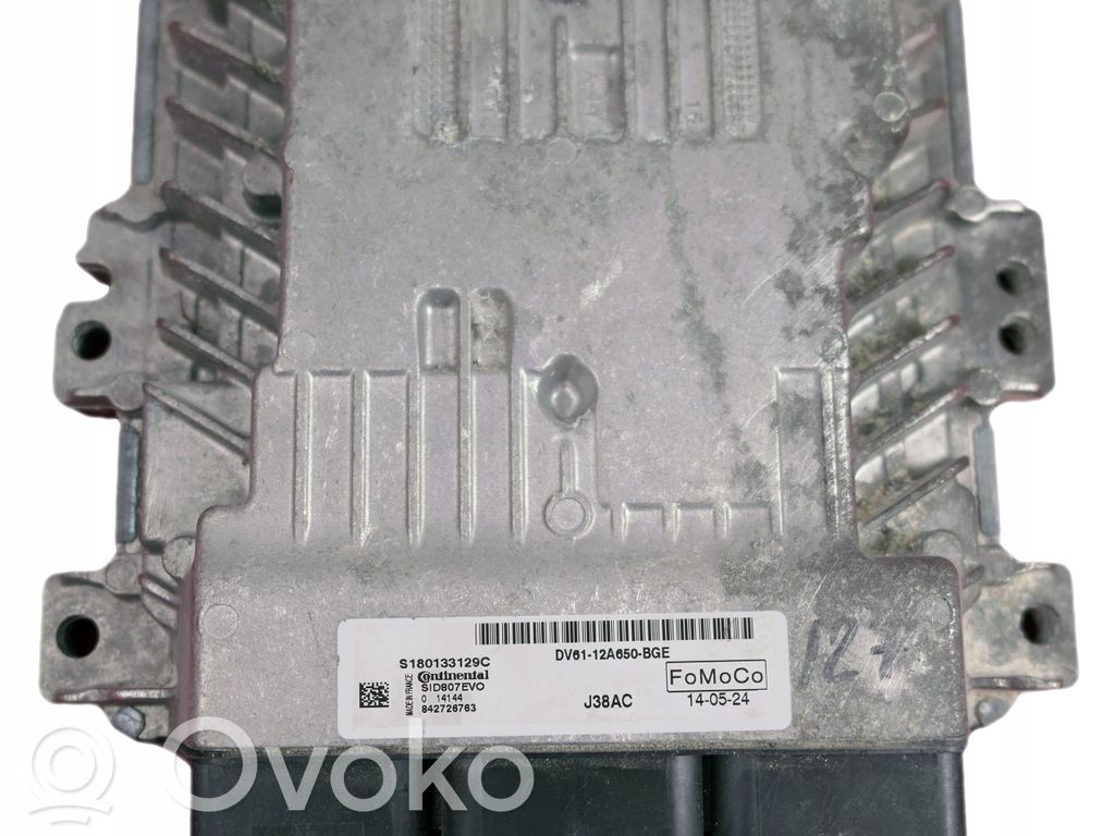 Engine control unit/module   DV6112A650BGE,S180133129C