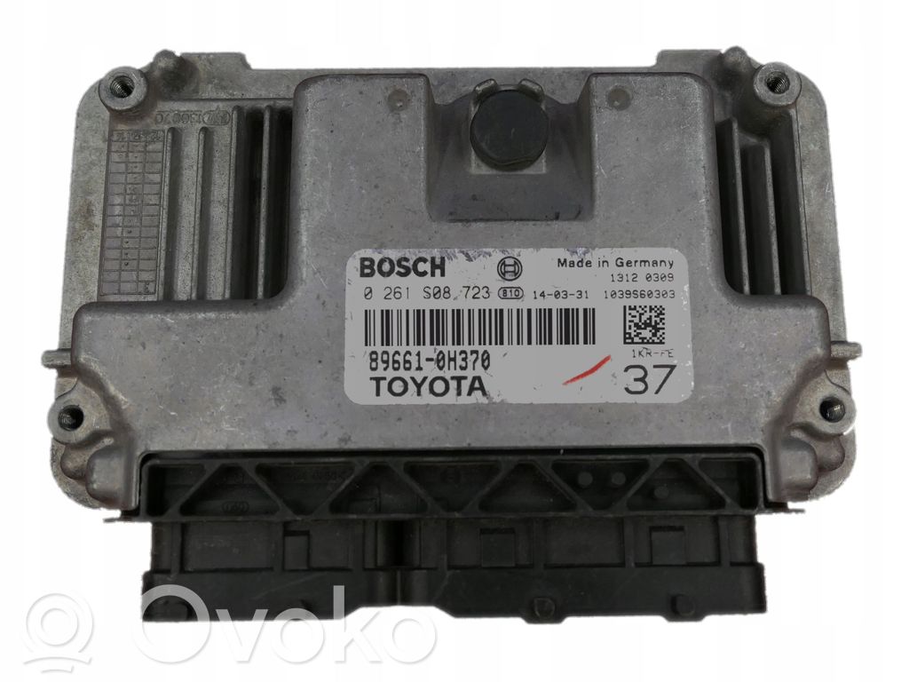 Engine control unit/module   896610H370,0261S08723