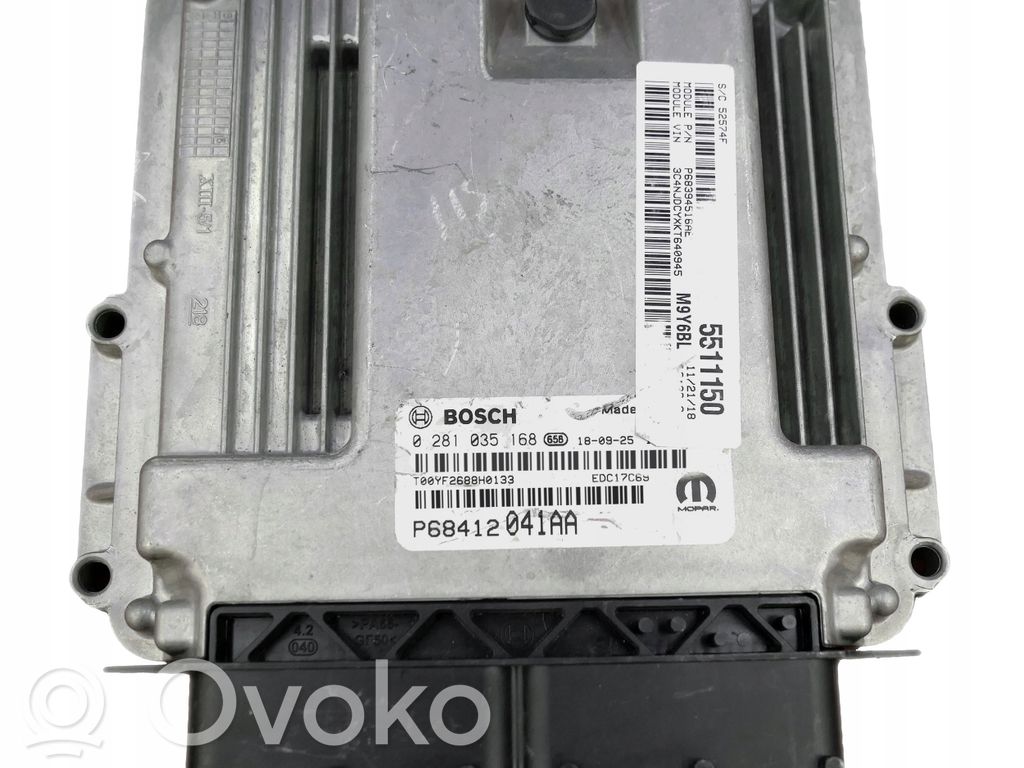Jeep Compass Engine control unit/module 