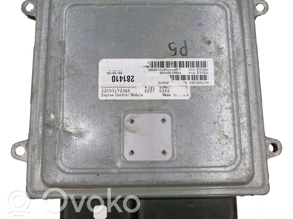 Dodge Journey Engine control unit/module 