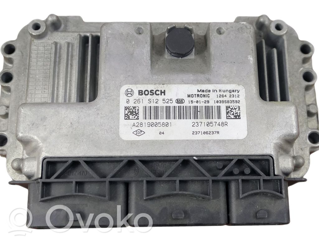 Renault Twingo III Engine control unit/module 
