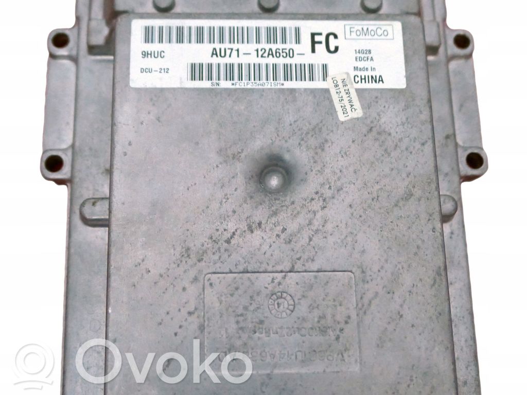 Ford Transit Moottorin ohjainlaite/moduuli 