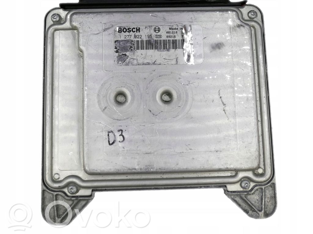Unidad de control/módulo del motor   1277022195