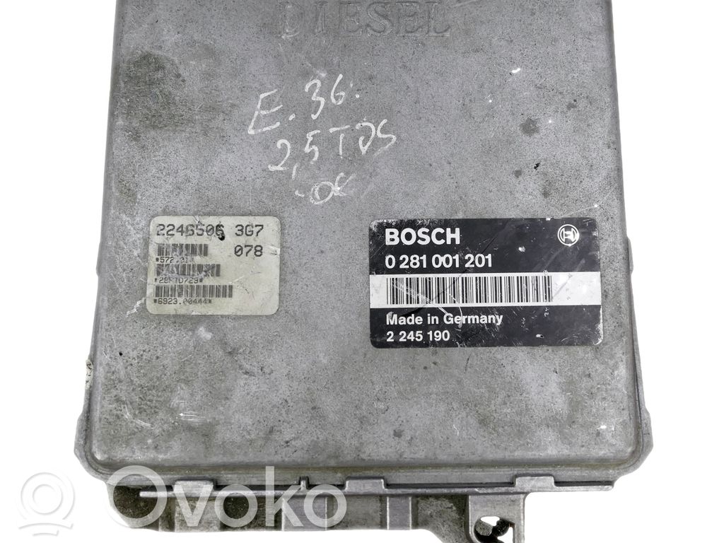 BMW 3 E36 Engine control unit/module 