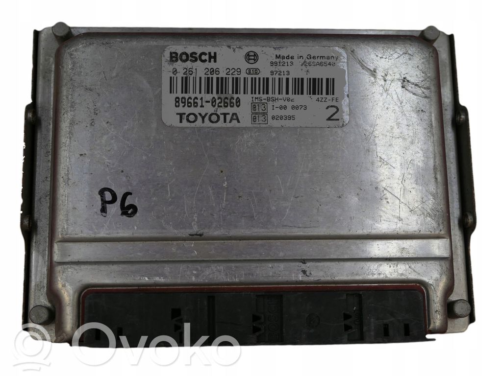 Toyota Corolla E120 E130 Engine control unit/module 