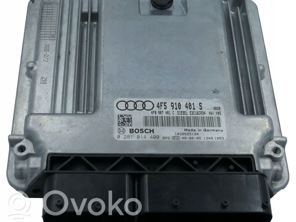 Volkswagen Transporter - Caravelle T5 Engine control unit/module 