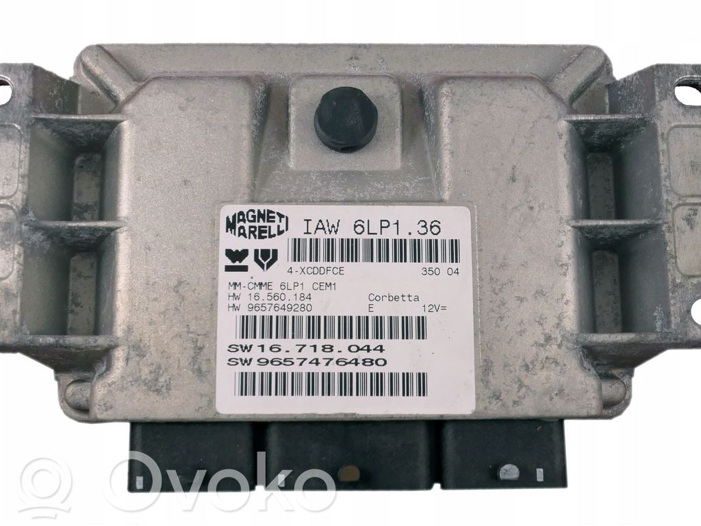 Peugeot 307 Engine control unit/module 