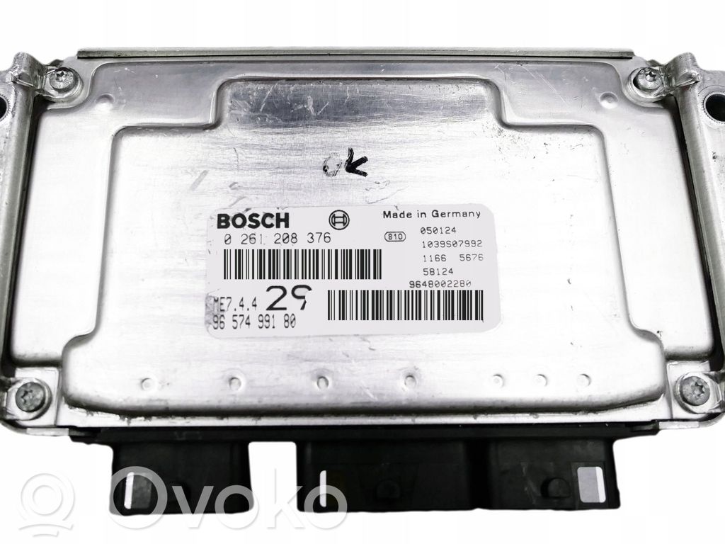 Citroen C2 Engine control unit/module 