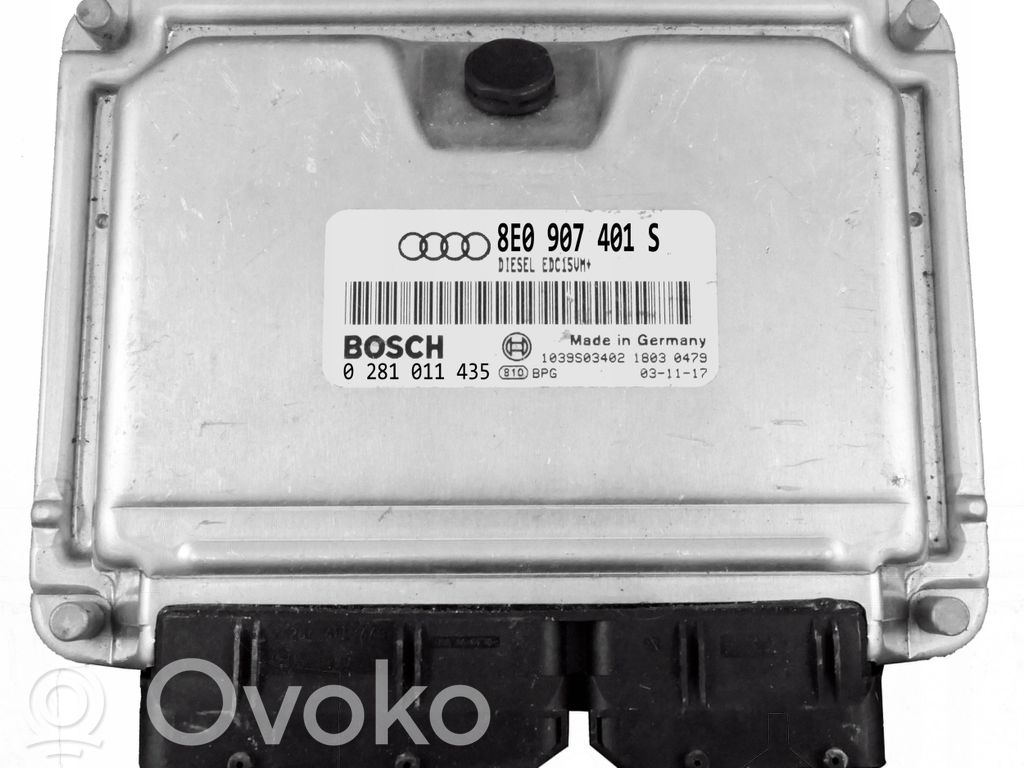 Audi A4 S4 B6 8E 8H Engine control unit/module 