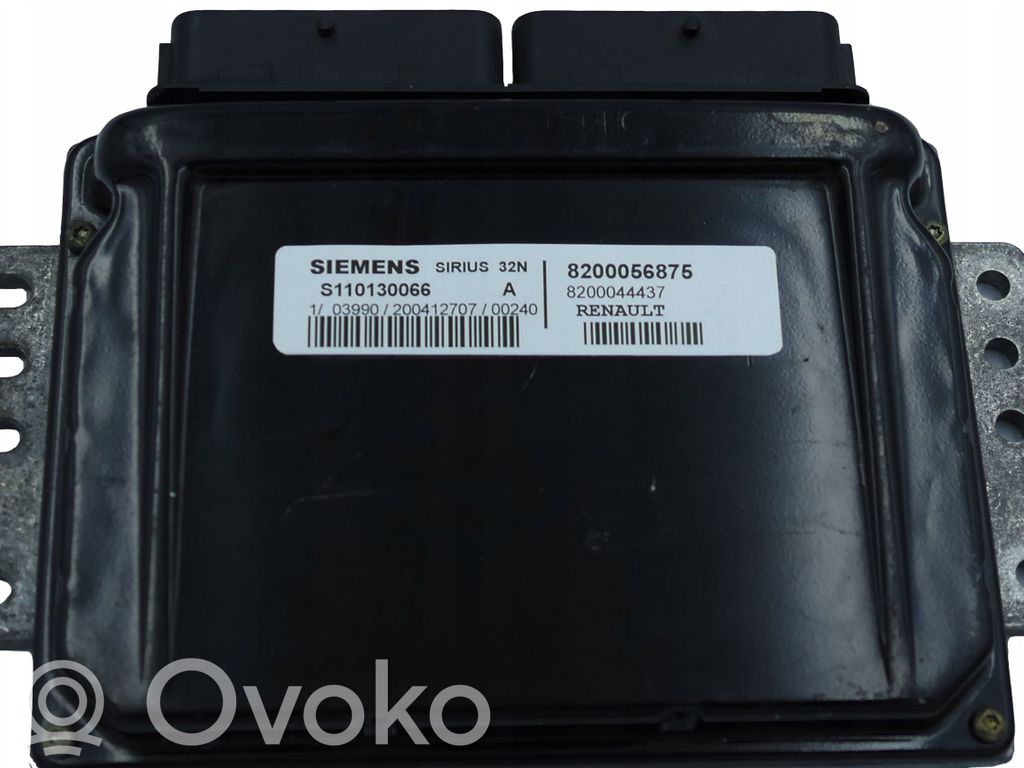 Engine control unit/module   8200056875,S110130066,S110130066A