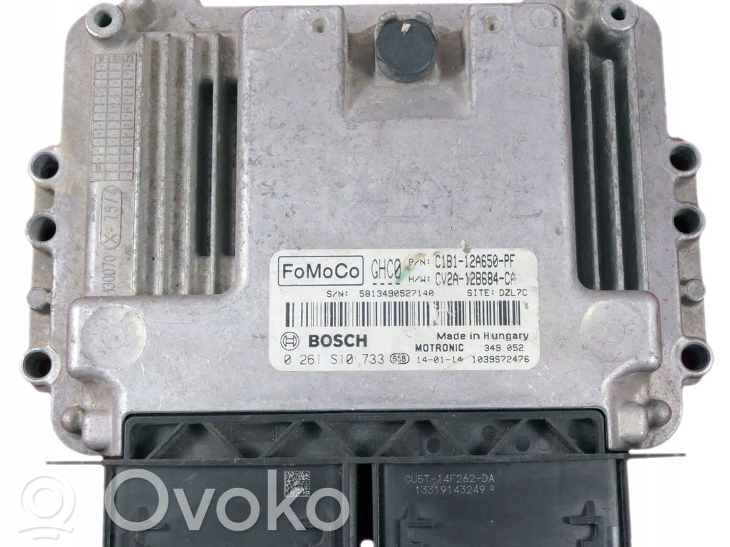 Ford S-MAX Sterownik / Moduł ECU 