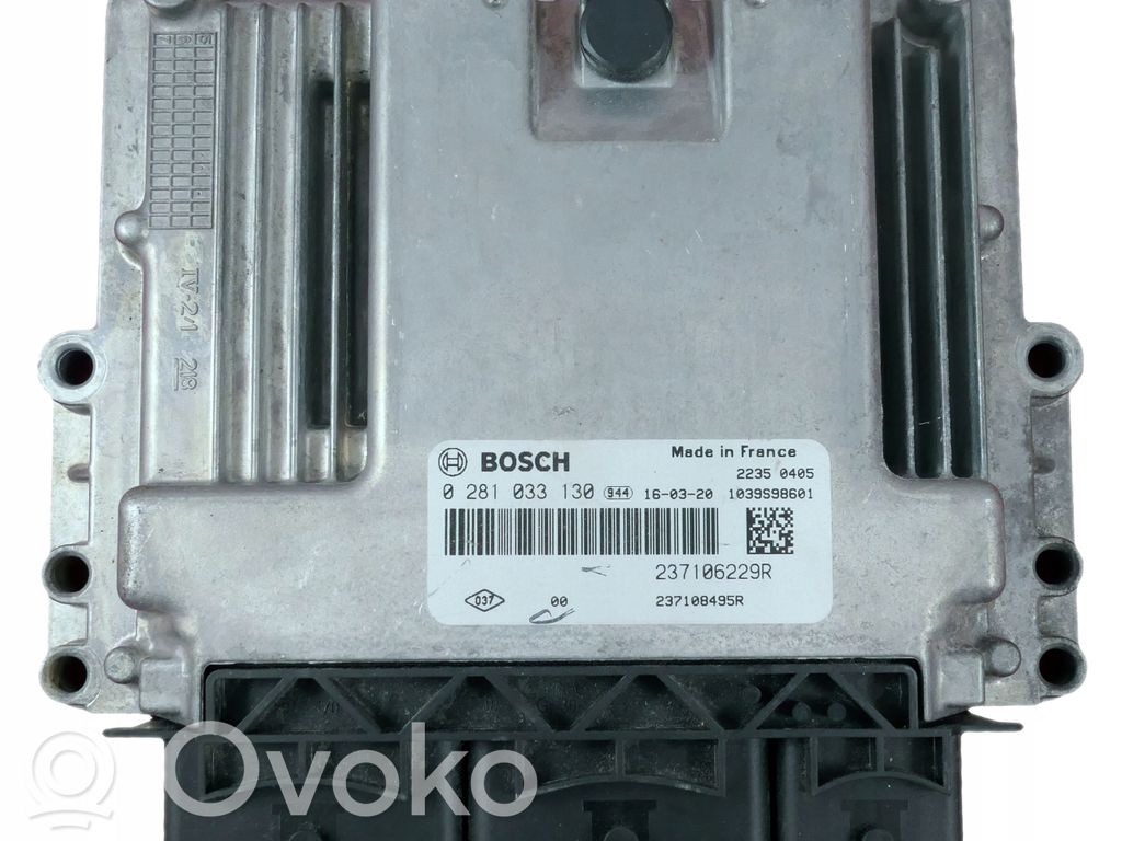 Renault Espace V (RFC) Engine control unit/module 