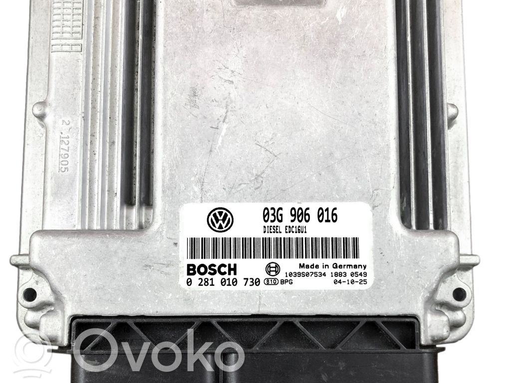 Seat Altea Engine control unit/module 
