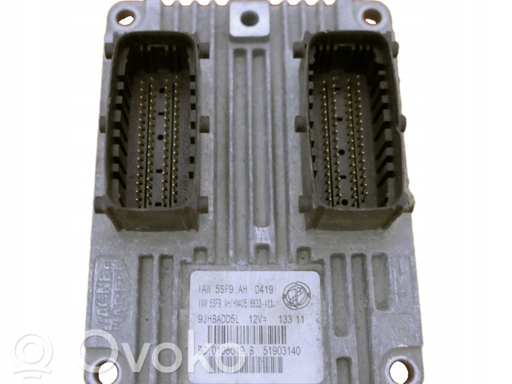 Engine control unit/module   51903140,IAW5SF9