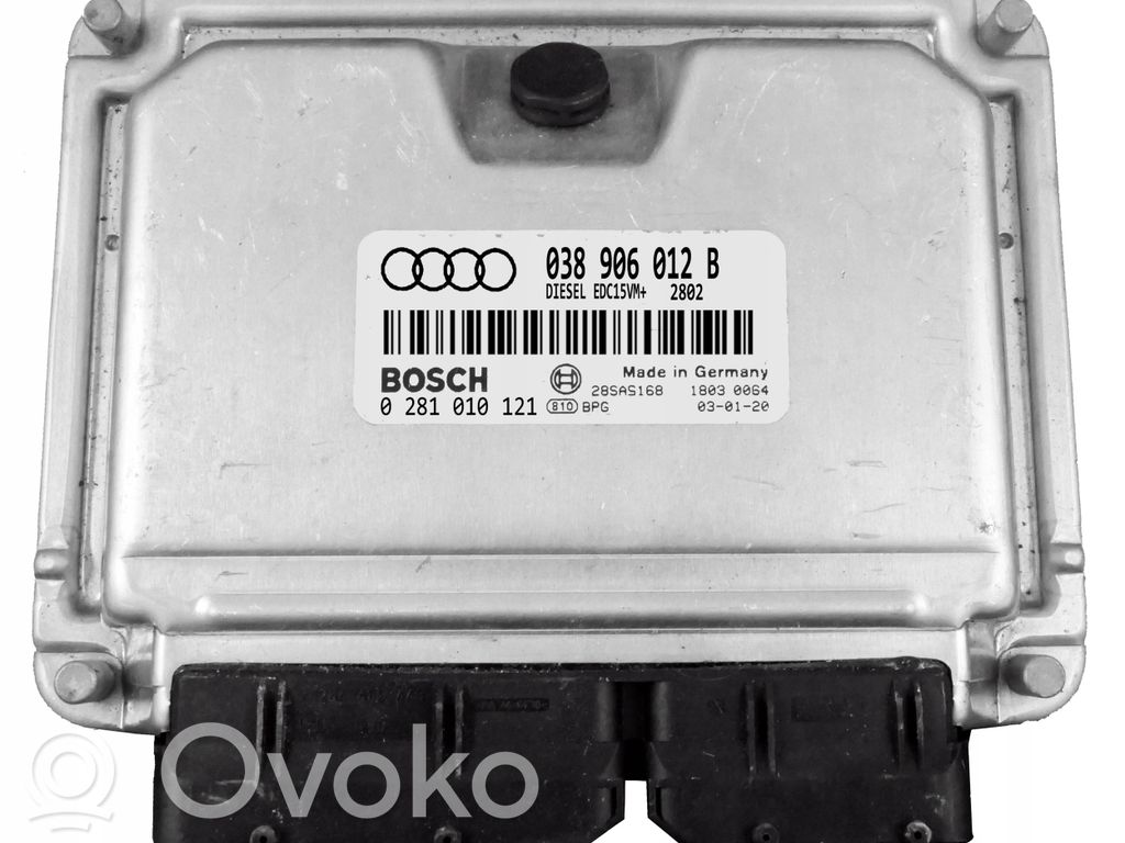 Audi A3 S3 8L Engine control unit/module 