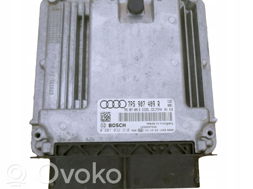 Porsche Cayenne (92A) Engine control unit/module ECU 