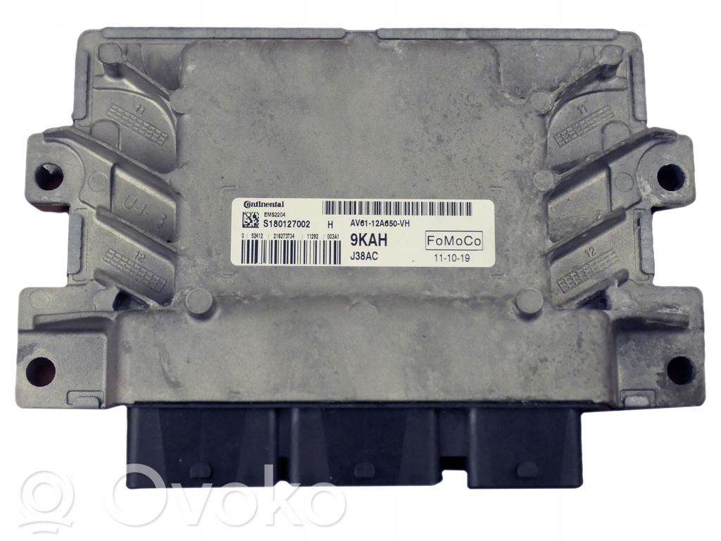 Sterownik / Moduł ECU   AV6112A650VH,9KAH,S180127002,S180127002H