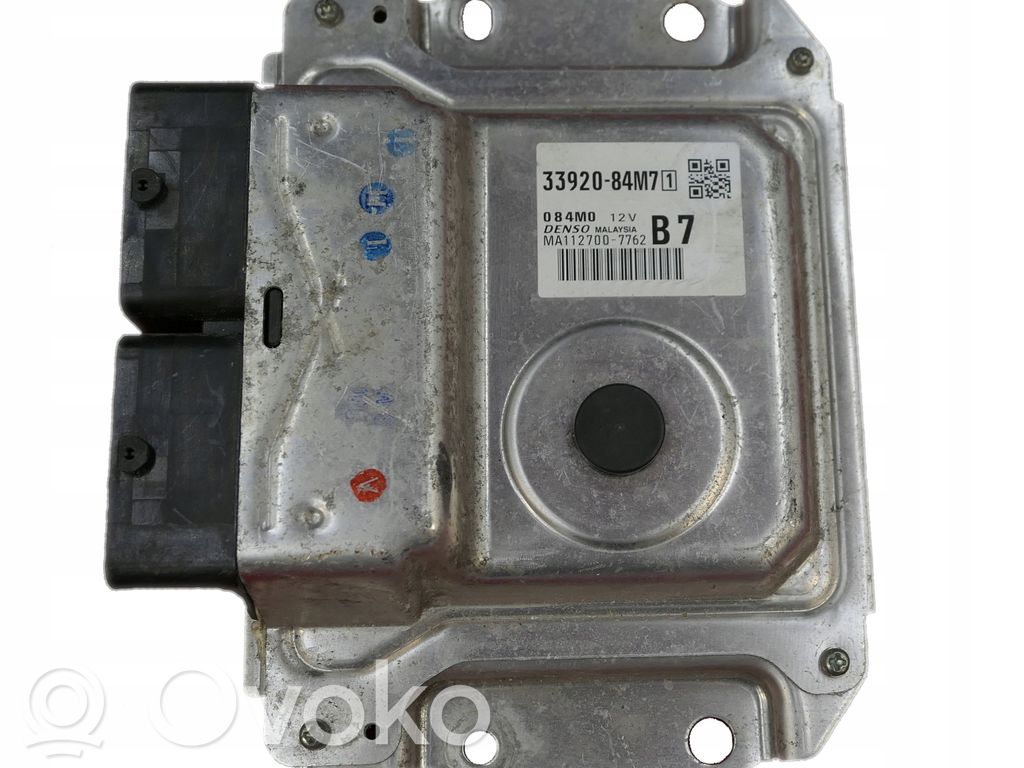 Suzuki SX4 Engine control unit/module 