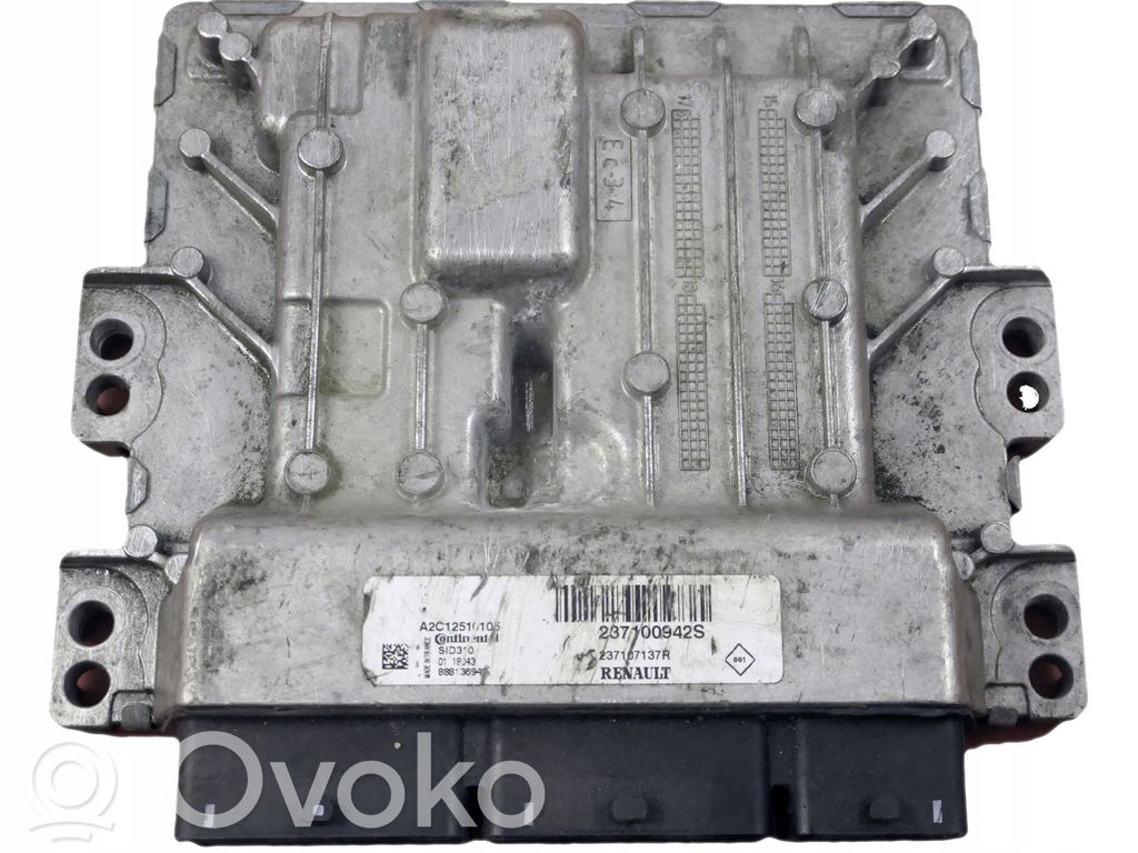 Renault Megane IV Calculateur moteur ECU 