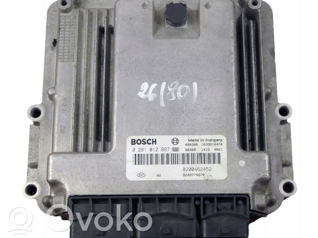 Renault Scenic I Engine control unit/module 