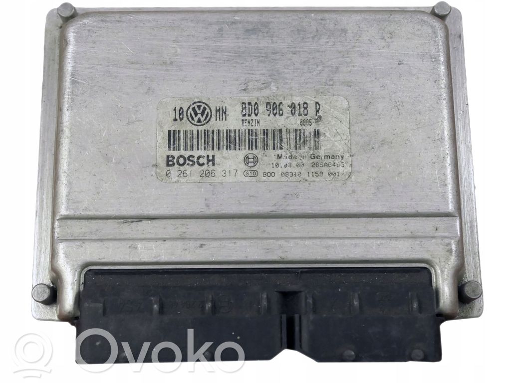Volkswagen PASSAT B5 Engine control unit/module 