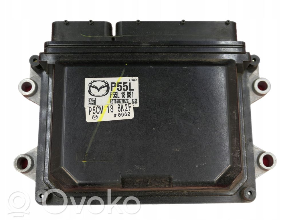 Mazda 2 Engine control unit/module 