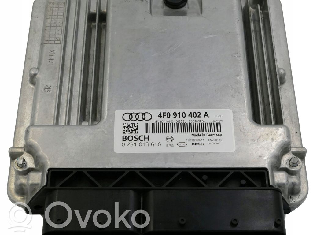 Audi A6 Allroad C6 Engine control unit/module 
