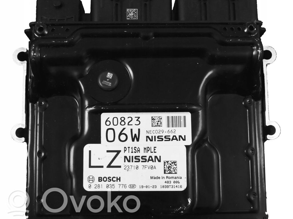 Sterownik / Moduł ECU   23710FV0A,0281035776