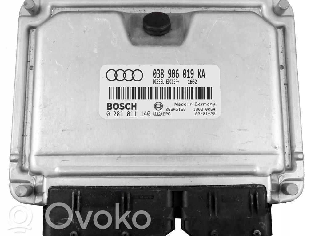 Audi A4 S4 B6 8E 8H Engine control unit/module 