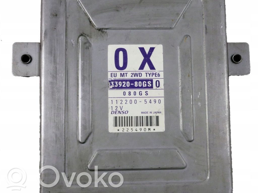 Suzuki Ignis Engine control unit/module 